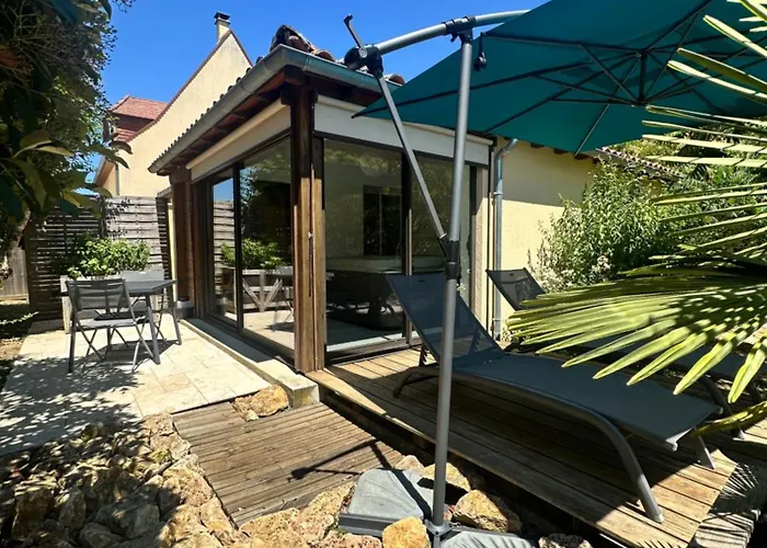 Kiko, & Sauna Privatifs -5 Min- Sarlat